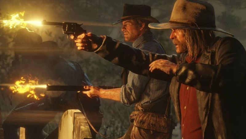 Illustration for article titled El Red Dead Online es tan loco como divertido